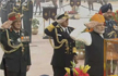 Republic Day parade begins